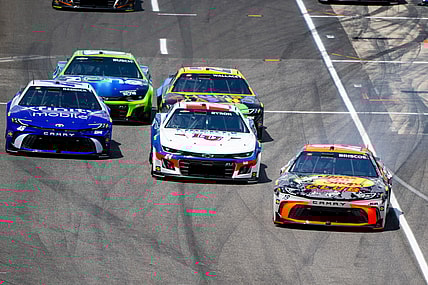 NASCAR starting lineup, Iowa Corn 350 starting grid