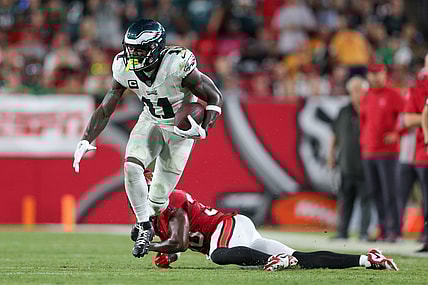 Philadelphia Eagles wide receiver A.J. Brown