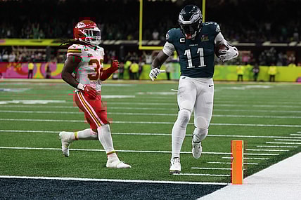 Philadelphia Eagles wide receiver A.J. Brown