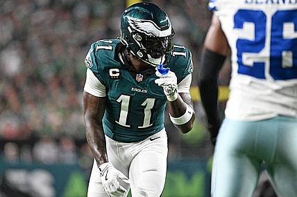 Philadelphia Eagles wide receiver A.J. Brown