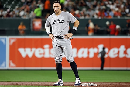New York Yankees outfielder Aaron Judge