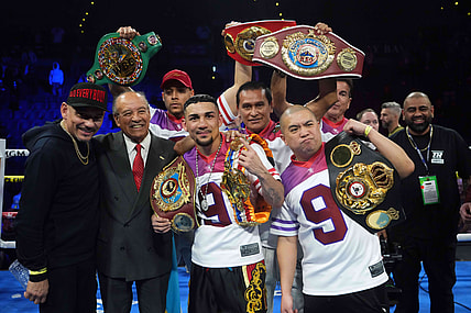 Boxing: Teofimo Lopez vs Jamaine Ortiz