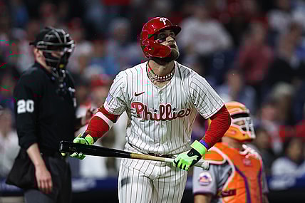 Philadelphia Phillies first baseman Bryce Harper