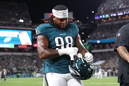 Philadelphia Eagles defensive tackle Jalen Carter
