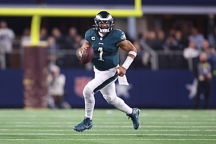 Philadelphia Eagles quarterback Jalen Hurts