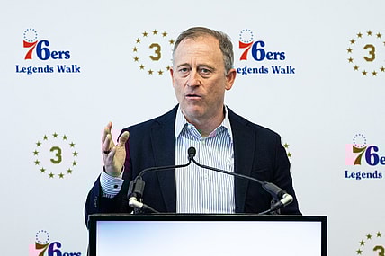 Philadelphia 76ers owner Josh Harris