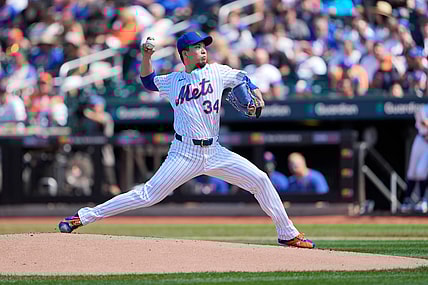 New York Mets pitcher Kodai Senga