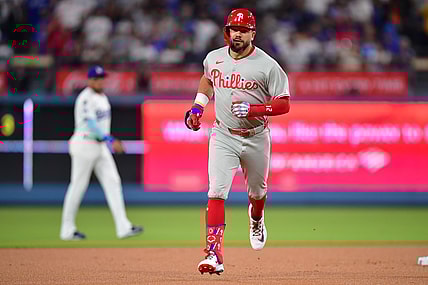 Philadelphia Phillies designated hitter Kyle Schwarber