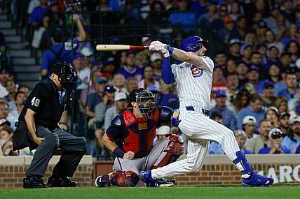 Chicago Cubs right fielder Kyle Tucker