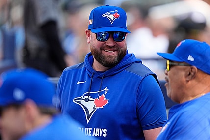 Johnn Schneider, manager, Toronto Blue Jays will have Trey Yesavage out of his bullpen as of Monday