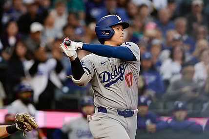 MLB: Los Angeles Dodgers at Seattle Mariners