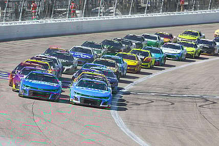 NASCAR starting lineup for Kansas, Hollywood Casino 400 starting grid