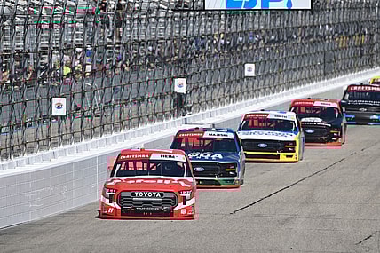 NASCAR Truck Playoff standings