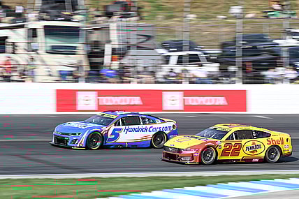 NASCAR playoff standings today