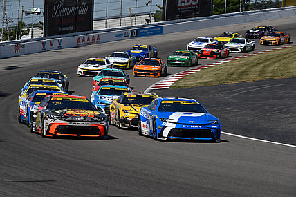 NASCAR results today