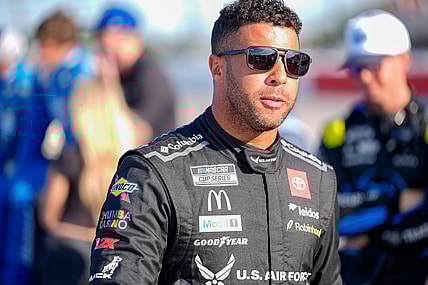 Bubba Wallace Landing SPots