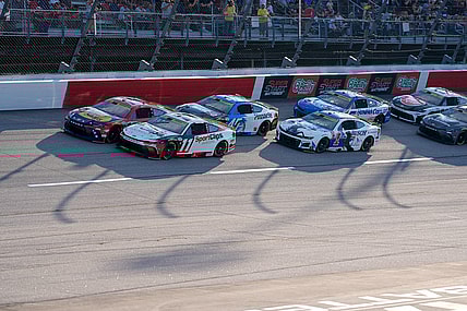 NASCAR playoff standings