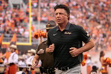 Mike Gundy, Oklahoma State Cowboys, Oregon Ducks, Dan Lanning