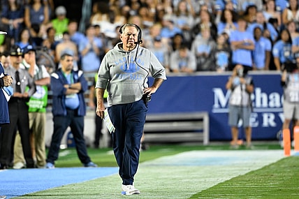 Bill Belichick, North Carolina Tar Heels