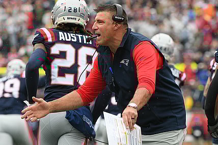 NFL: Las Vegas Raiders at New England Patriots