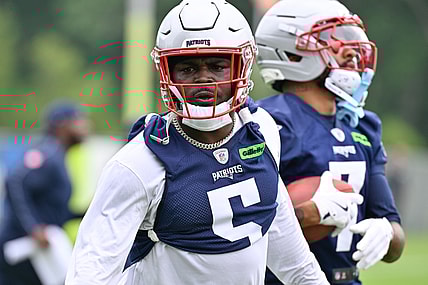 NFL: New England Patriots Minicamp