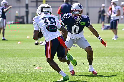 NFL: New England Patriots Training Camp