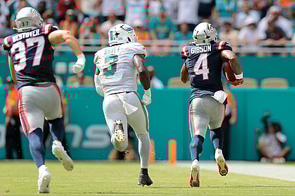 NFL: New England Patriots at Miami Dolphins