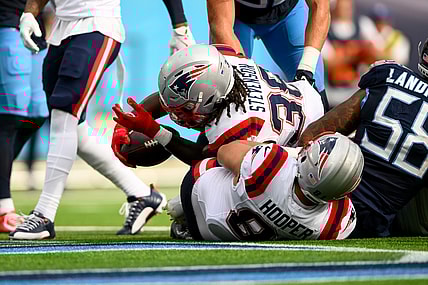 Fantasy Football, New England Patriots, Rhamondre Stevenson