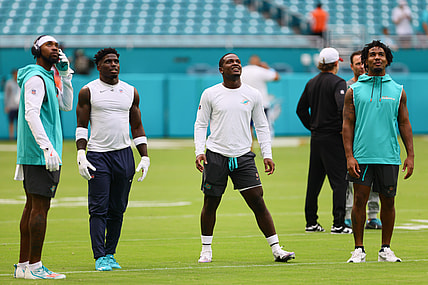 NFL: Washington Commanders at Miami Dolphins