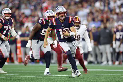 NFL: Washington Commanders at New England Patriots