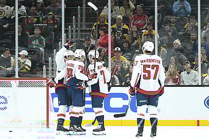 NHL: Preseason-Washington Capitals at Boston Bruins