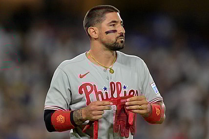 Philadelphia Phillies right fielder Nick Castellanos