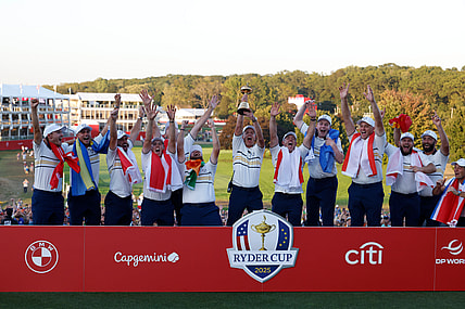 PGA: Ryder Cup - Final Day