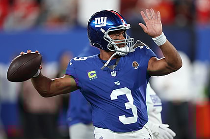 New York Giants quarterback Russell Wilson