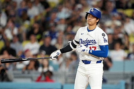 Los Angeles Dodgers designated hitter Shohei Ohtani