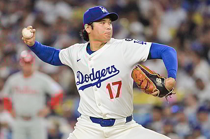 Los Angeles Dodgers pitcher Shohei Ohtani