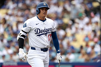 Los Angeles Dodgers designated hitter Shohei Ohtani