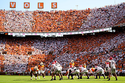 Georgia Bulldogs vs Tennessee Volunteers
