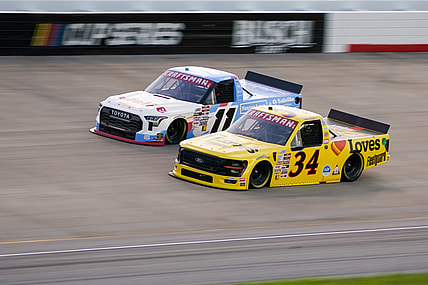 NASCAR results today, NASCAR Truck results