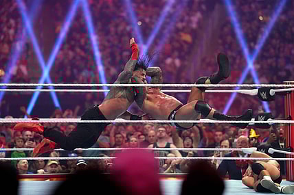 Wrestling: WWE Royal Rumble