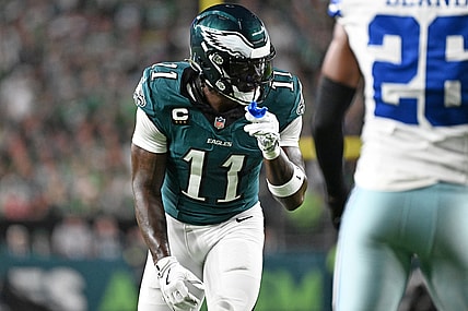 Philadelphia Eagles wide receiver A.J. Brown