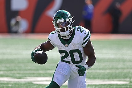 New York Jets running back Breece Hall