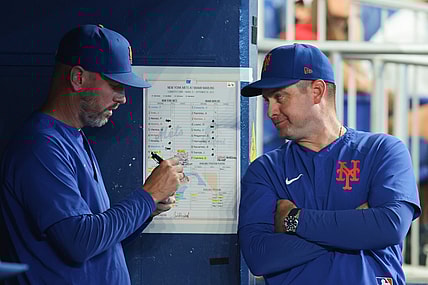 New York Mets manager Carlos Mendoza
