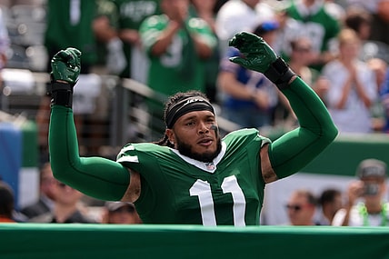 New York Jets edge rusher Jermaine Johnson