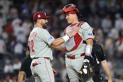 Kyle Schwarber and J.T. Realmuto