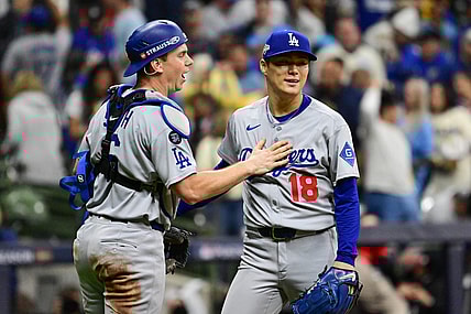 MLB: Playoffs-Los Angeles Dodgers at Milwaukee Brewers
