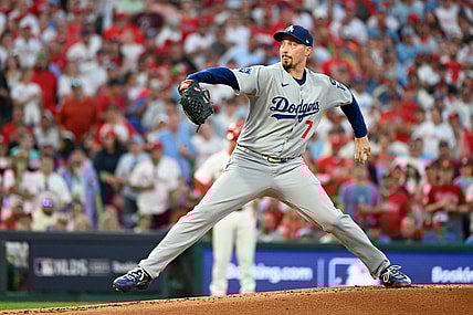 MLB: Playoffs-Los Angeles Dodgers at Philadelphia Phillies