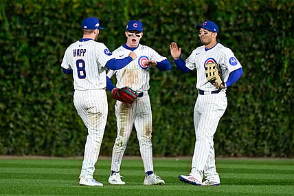 MLB: Playoffs-Milwaukee Brewers at Chicago Cubs