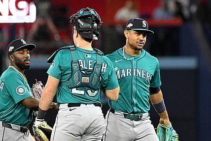 MLB: Playoffs-Seattle Mariners at Toronto Blue Jays
