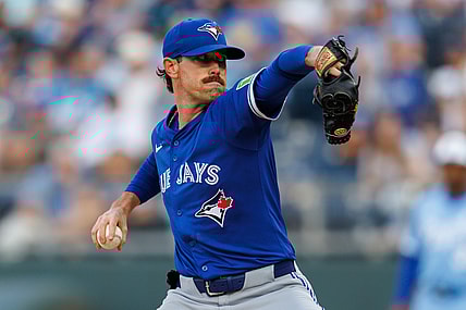 MLB: Toronto Blue Jays at Kansas City Royals